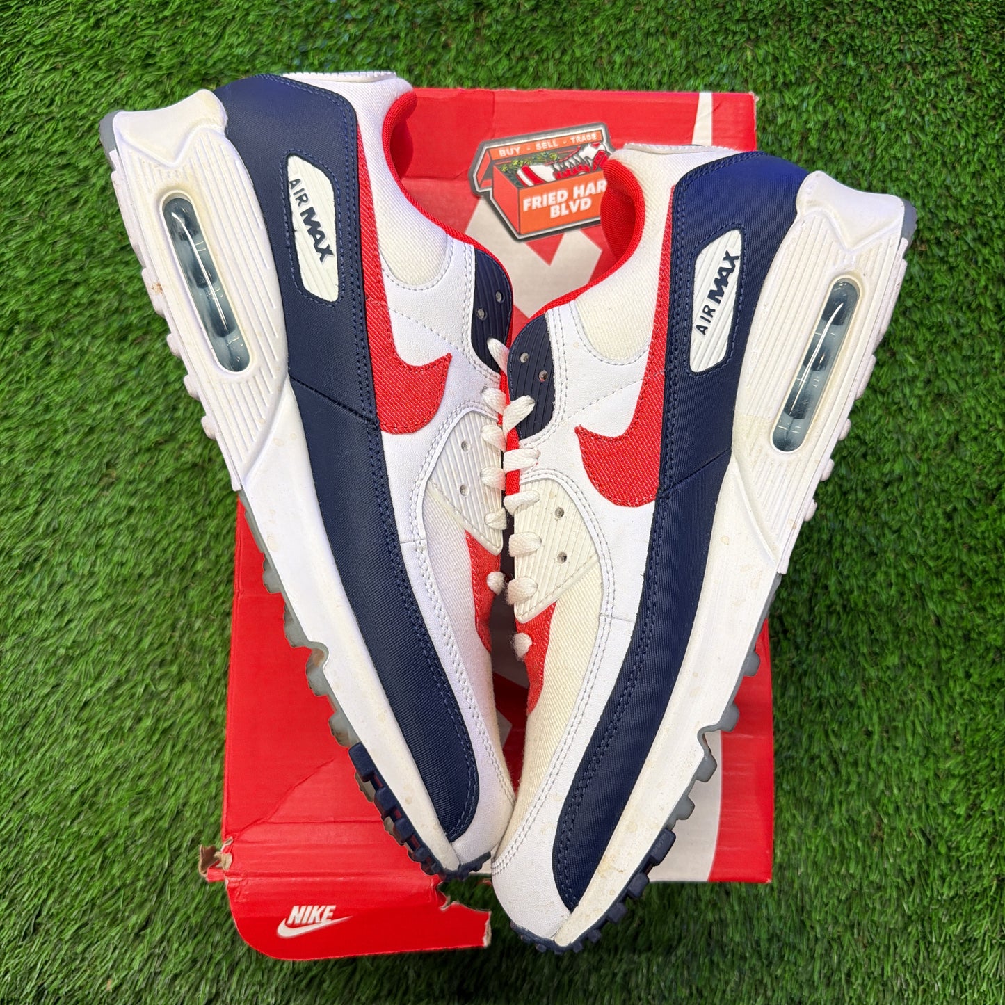 Nike Air Max 90 'USA Denim'