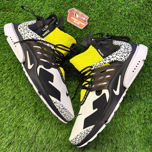 Acronym x Nike Air Presto Mid 'Dynamic Yellow'