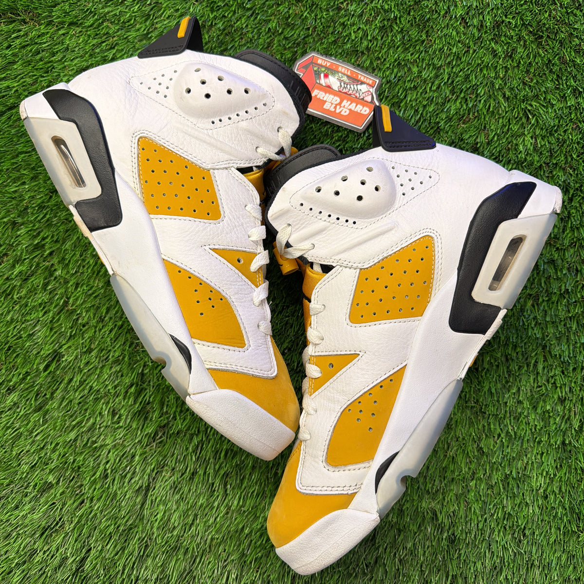 Air Jordan 6 Retro 'Yellow Ochre'