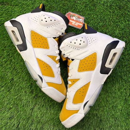 Air Jordan 6 Retro 'Yellow Ochre'