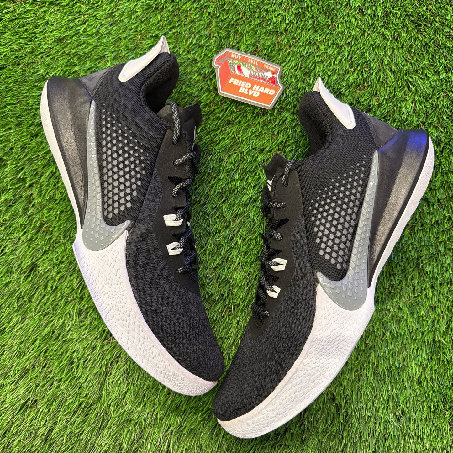 Nike Mamba Fury 'Snakeskin - Black Smoke Grey'