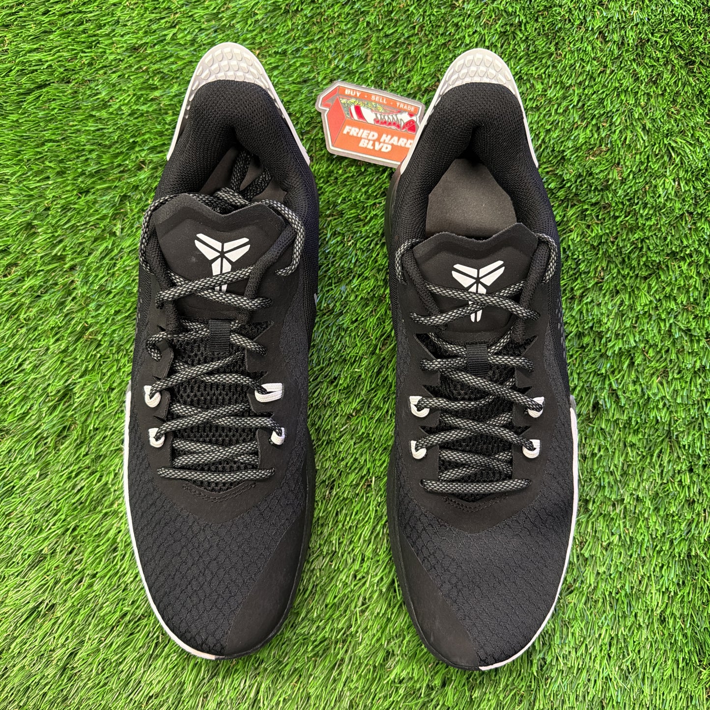 Nike Mamba Fury 'Snakeskin - Black Smoke Grey'
