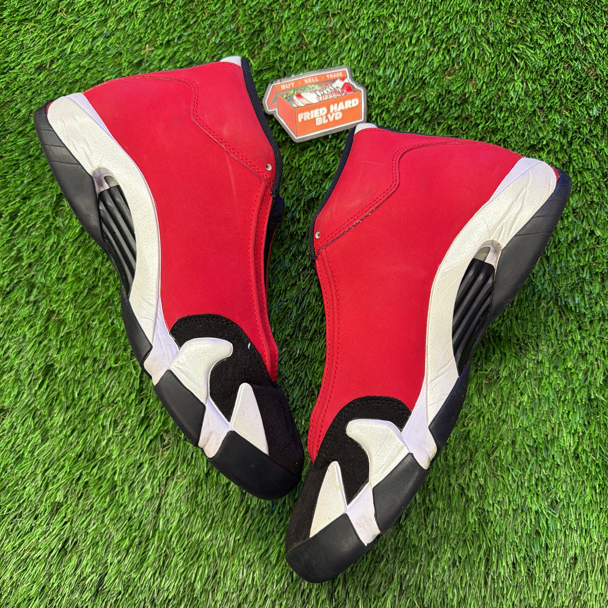Air Jordan 14 Retro 'Gym Red'