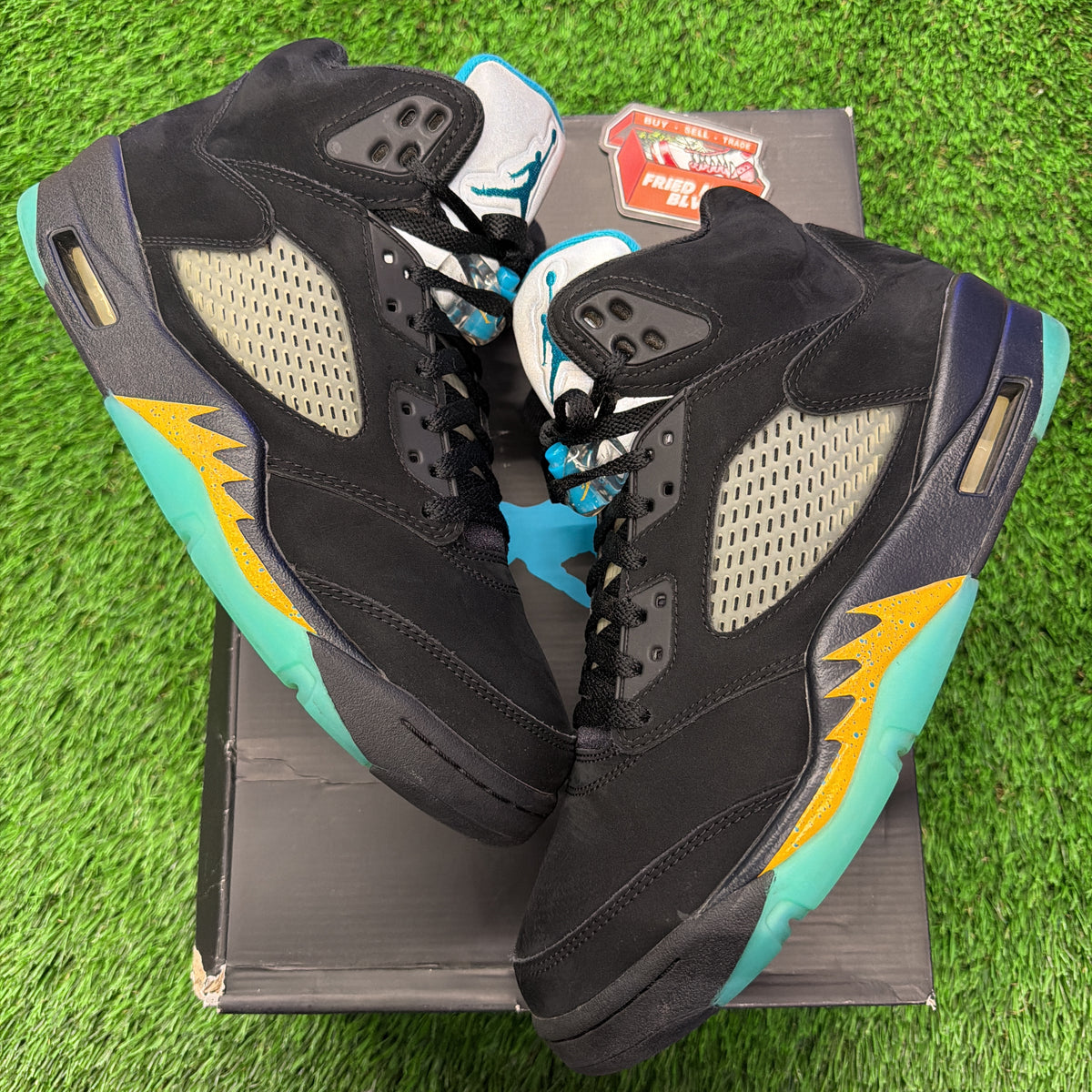 Air Jordan 5 Retro 'Aqua'