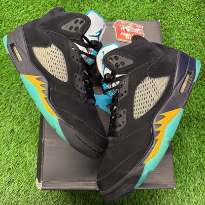 Air Jordan 5 Retro 'Aqua'