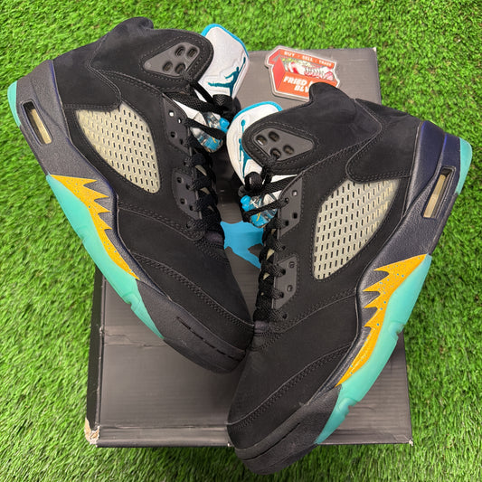 Air Jordan 5 Retro 'Aqua'