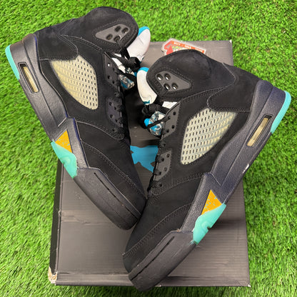 Air Jordan 5 Retro 'Aqua'