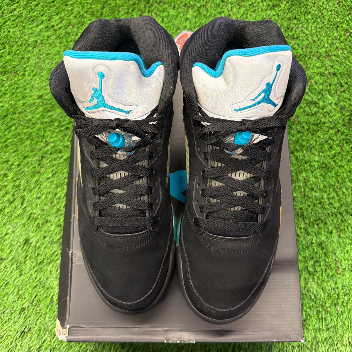 Air Jordan 5 Retro 'Aqua'