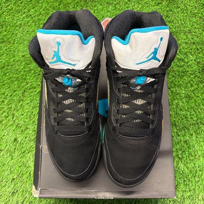 Air Jordan 5 Retro 'Aqua'
