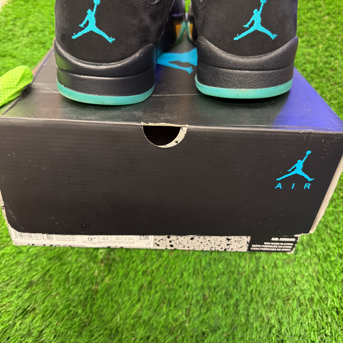 Air Jordan 5 Retro 'Aqua'
