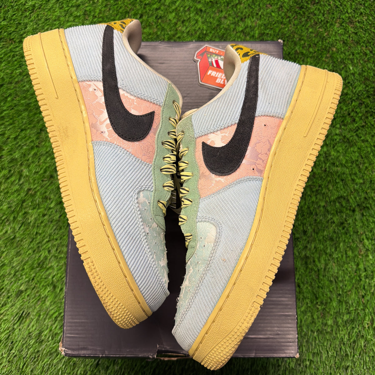 Nike Wmns Air Force 1 '07 'Spring Mix'