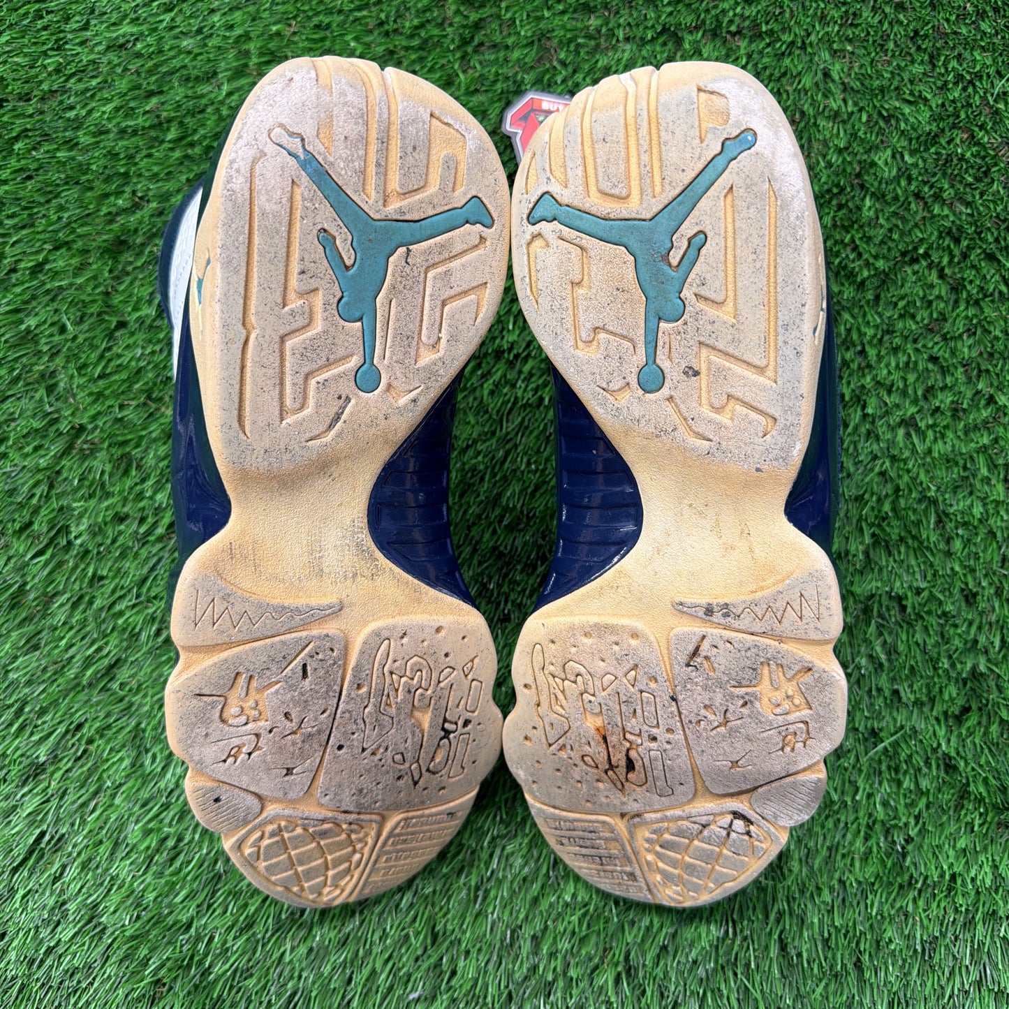 Air Jordan 9 Retro 'UNC'
