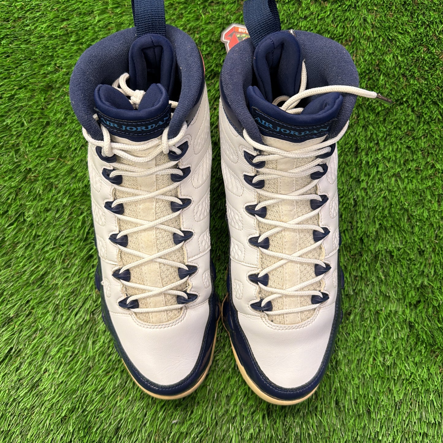 Air Jordan 9 Retro 'UNC'