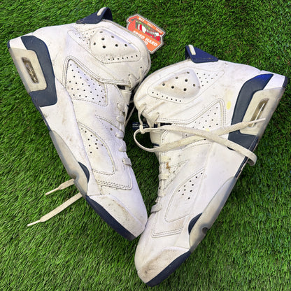Air Jordan 6 Retro 'Midnight Navy' 2022