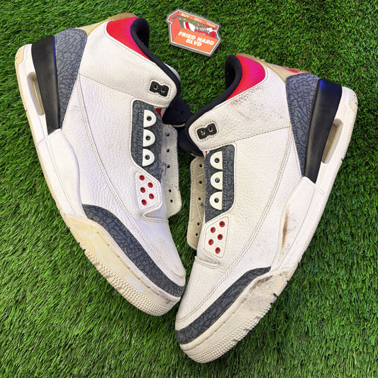 Jordan 3 Retro SE Fire Red Denim (2020)
