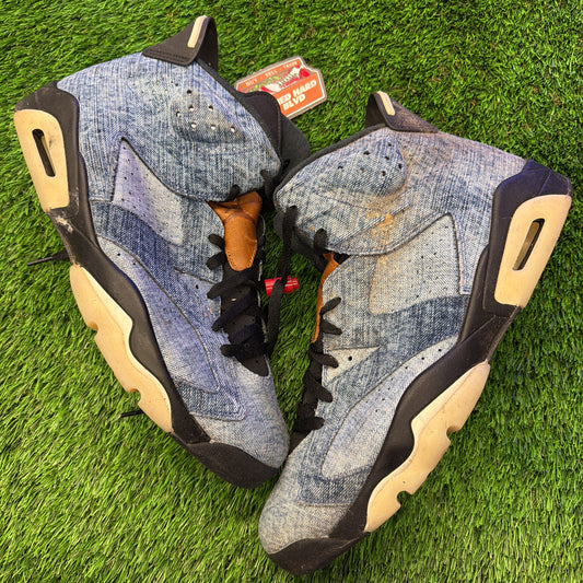 Air Jordan 6 Retro 'Washed Denim'