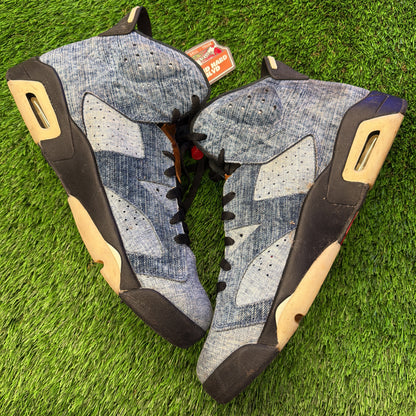 Air Jordan 6 Retro 'Washed Denim'