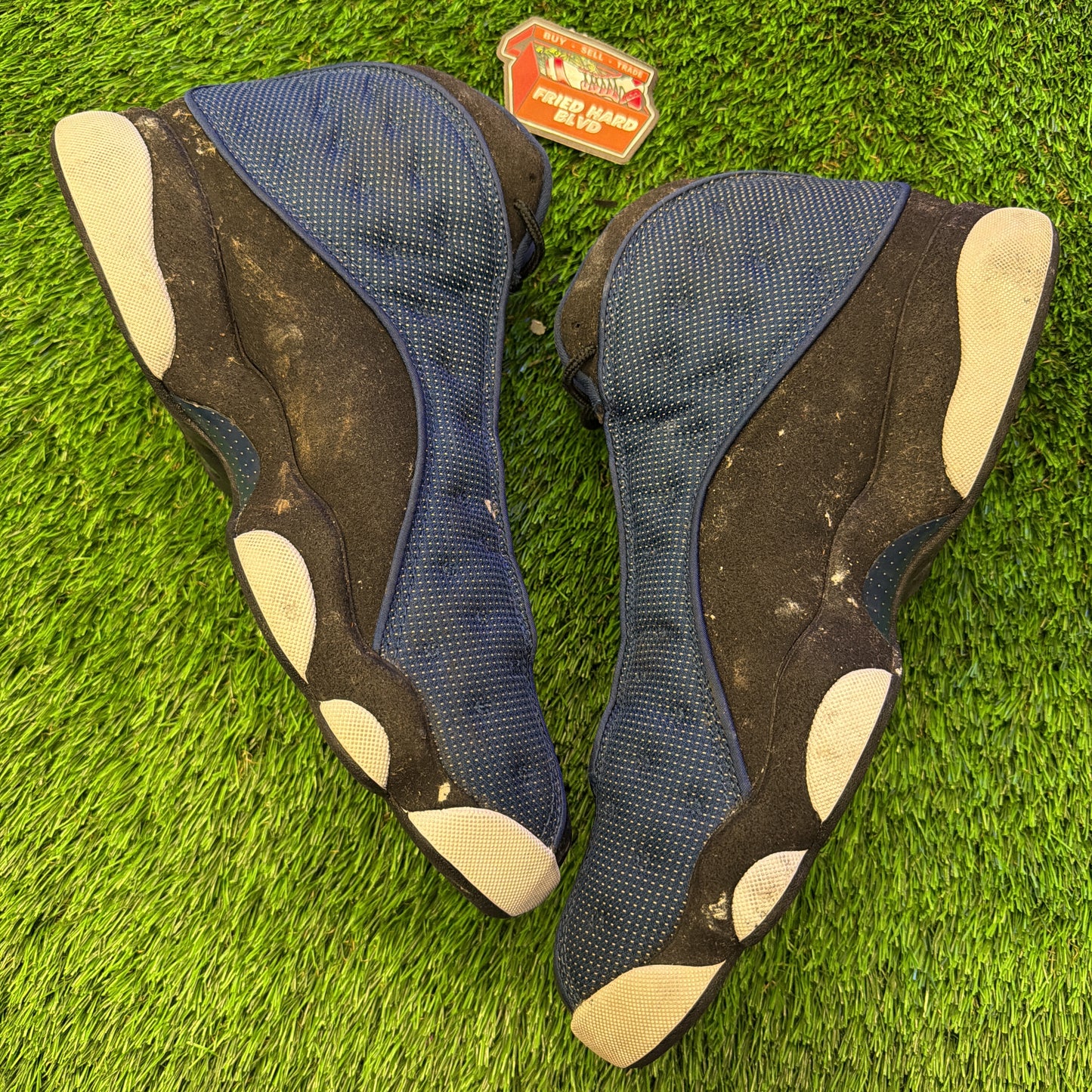 Jordan 13 Retro Brave Blue