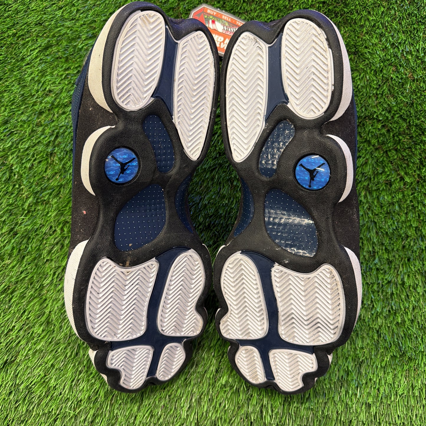 Jordan 13 Retro Brave Blue