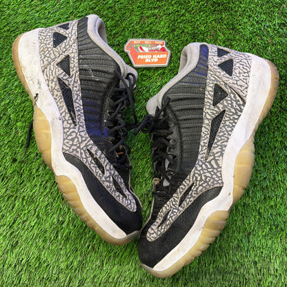 Air Jordan 11 Retro Low IE 'Bred' 2021