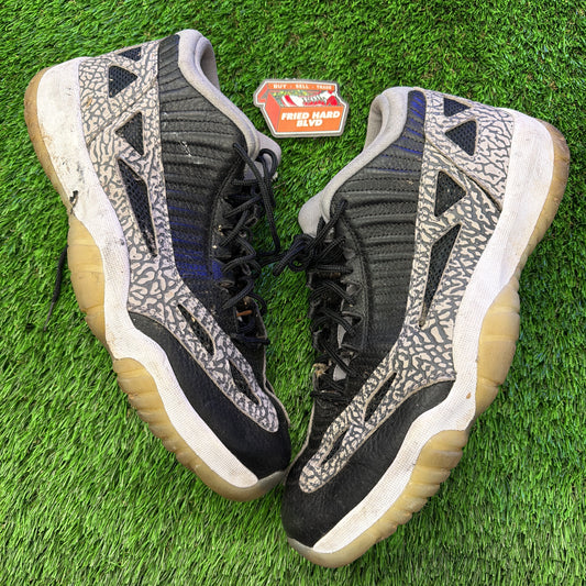 Air Jordan 11 Retro Low IE 'Bred' 2021