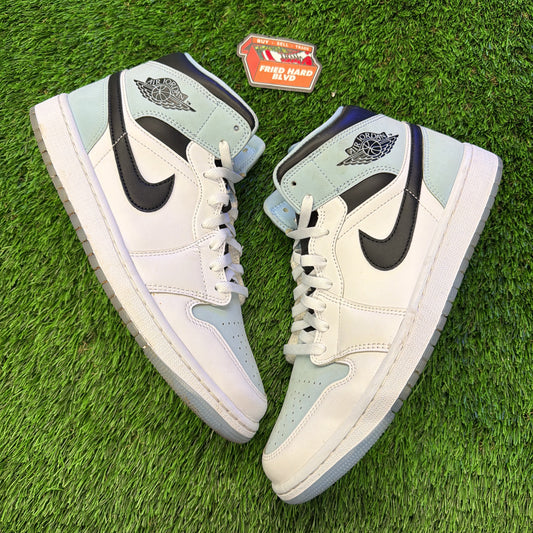 Air Jordan 1 Mid SE 'White Ice Blue'