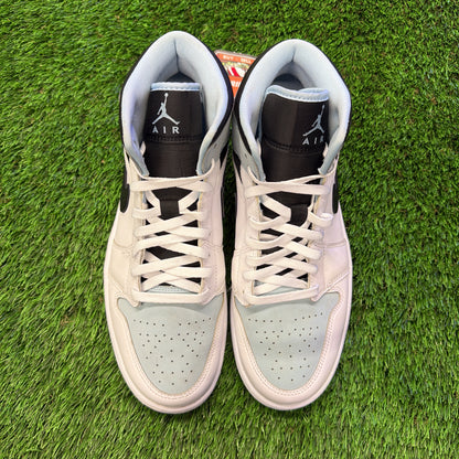 Air Jordan 1 Mid SE 'White Ice Blue'