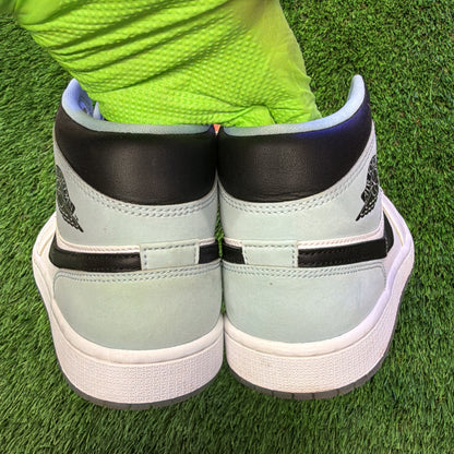 Air Jordan 1 Mid SE 'White Ice Blue'