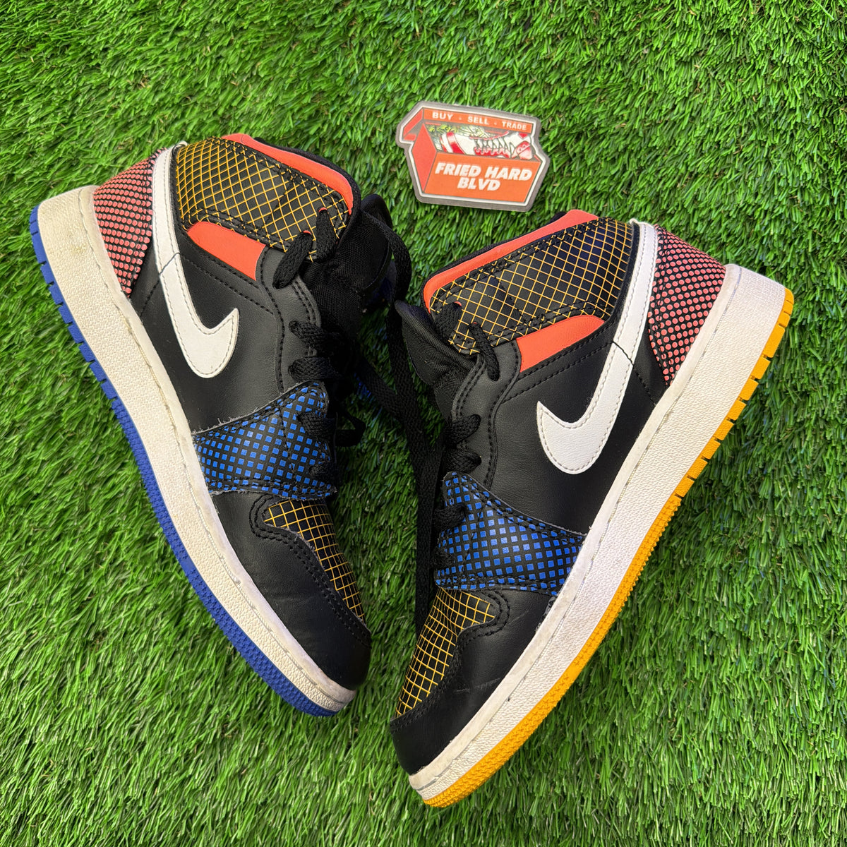 Air Jordan 1 Mid 'Color Grid'