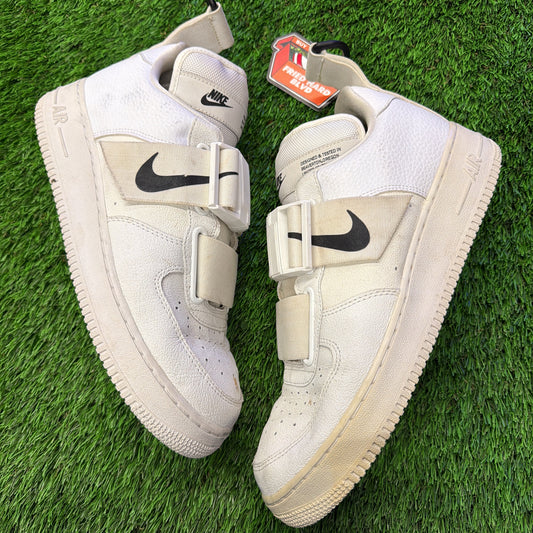 Nike Air Force 1 Utility 'White Black'