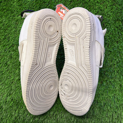 Nike Air Force 1 Utility 'White Black'
