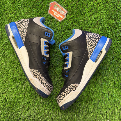 Air Jordan 3 Retro 'Sport Blue' (GS)
