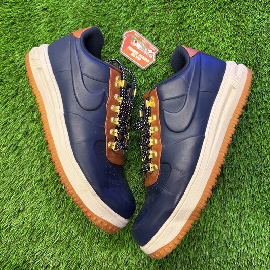 Nike Lunar Force 1 Duckboot Low 'Obsidian'