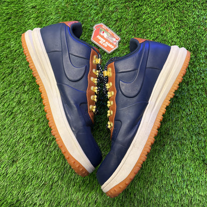 Nike Lunar Force 1 Duckboot Low 'Obsidian'