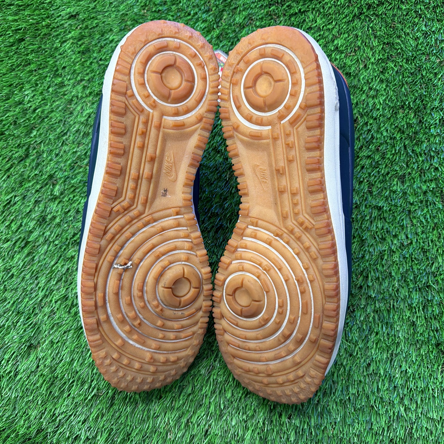Nike Lunar Force 1 Duckboot Low 'Obsidian'