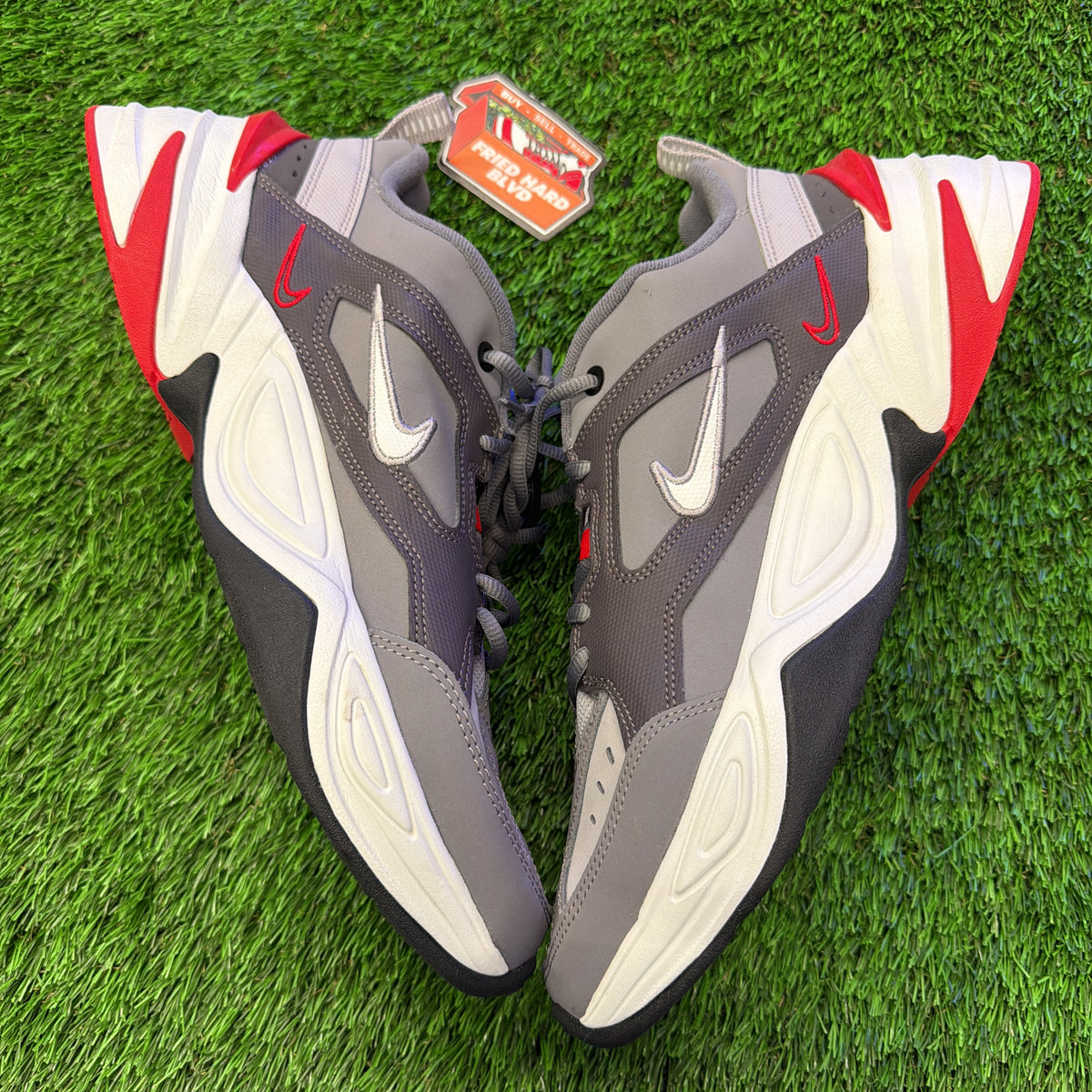 Nike M2K Tekno 'Gunsmoke'