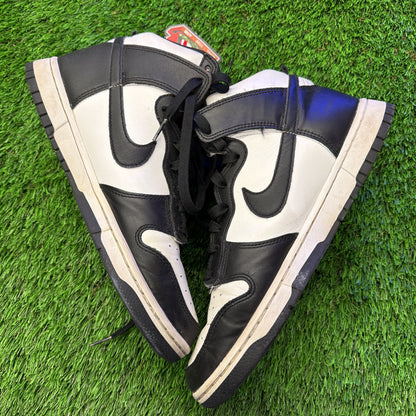 Dunk High 'Black White'