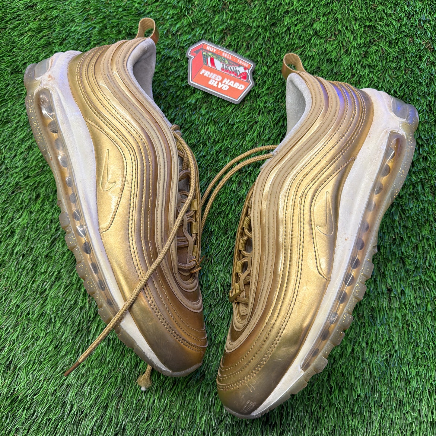 Nike Wmns Air Max 97 LX 'Metallic Gold'