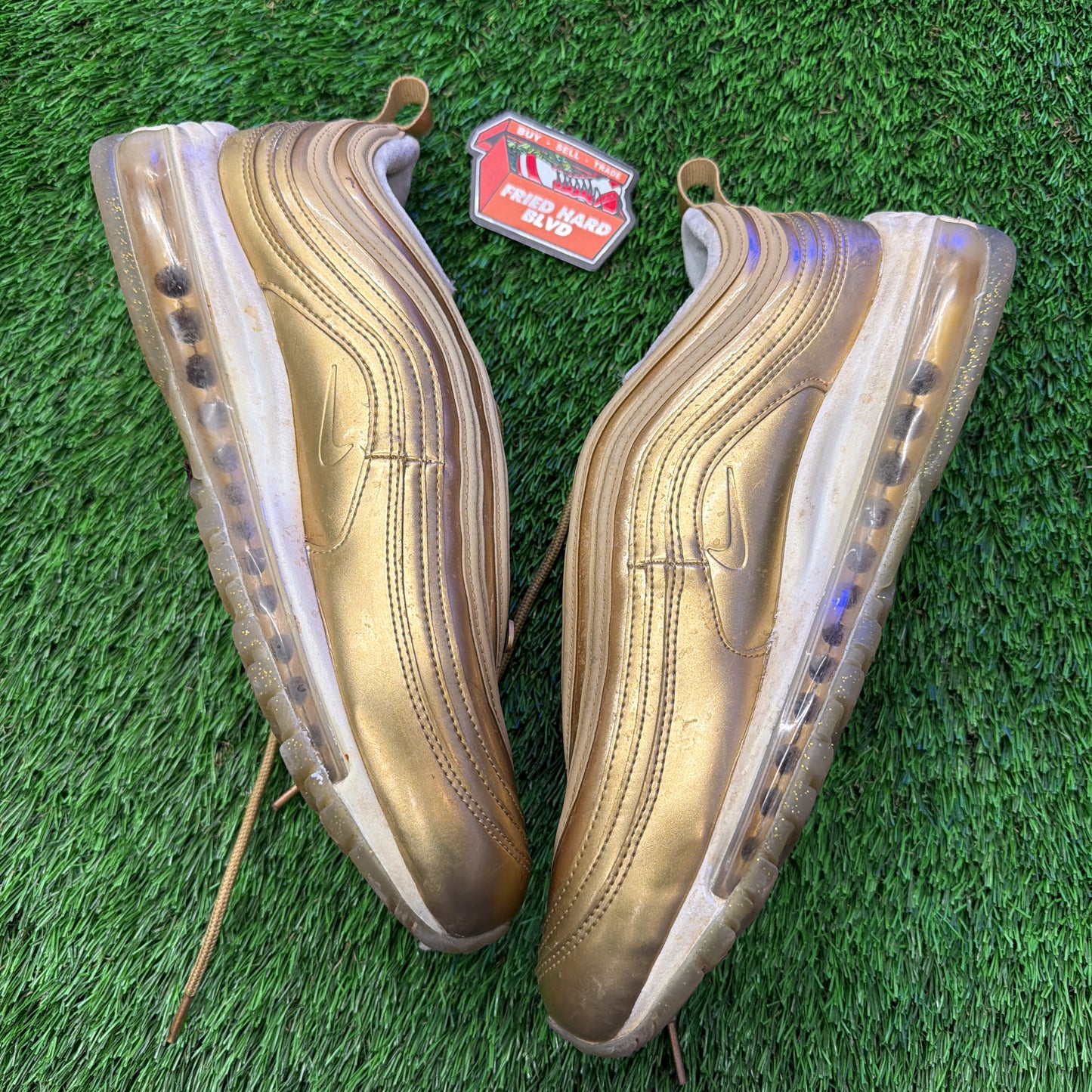 Nike Wmns Air Max 97 LX 'Metallic Gold'