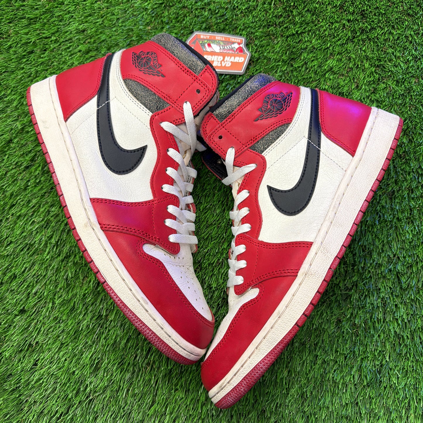 Jordan 1 Retro High OG Chicago Lost and Found