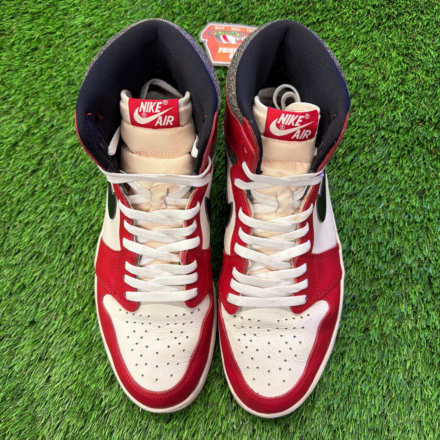 Jordan 1 Retro High OG Chicago Lost and Found