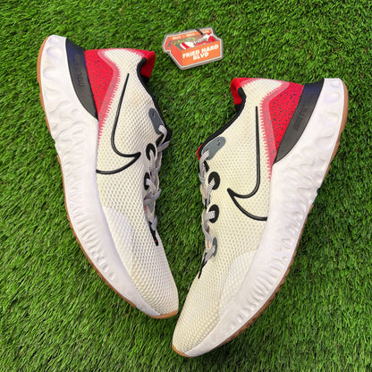 Nike Renew Run 'White University Red'