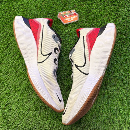 Nike Renew Run 'White University Red'
