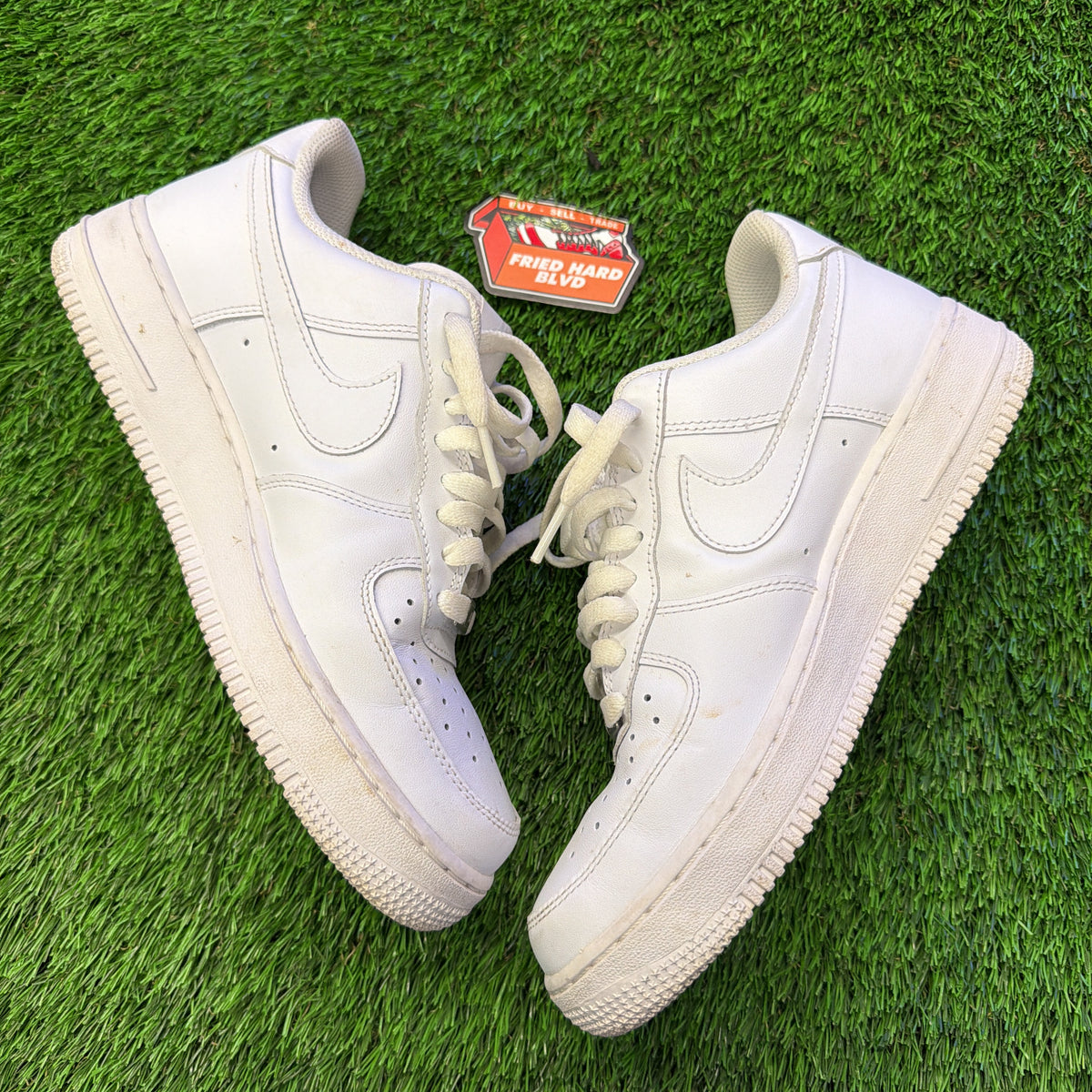 Wmns Air Force 1 '07 'Triple White'