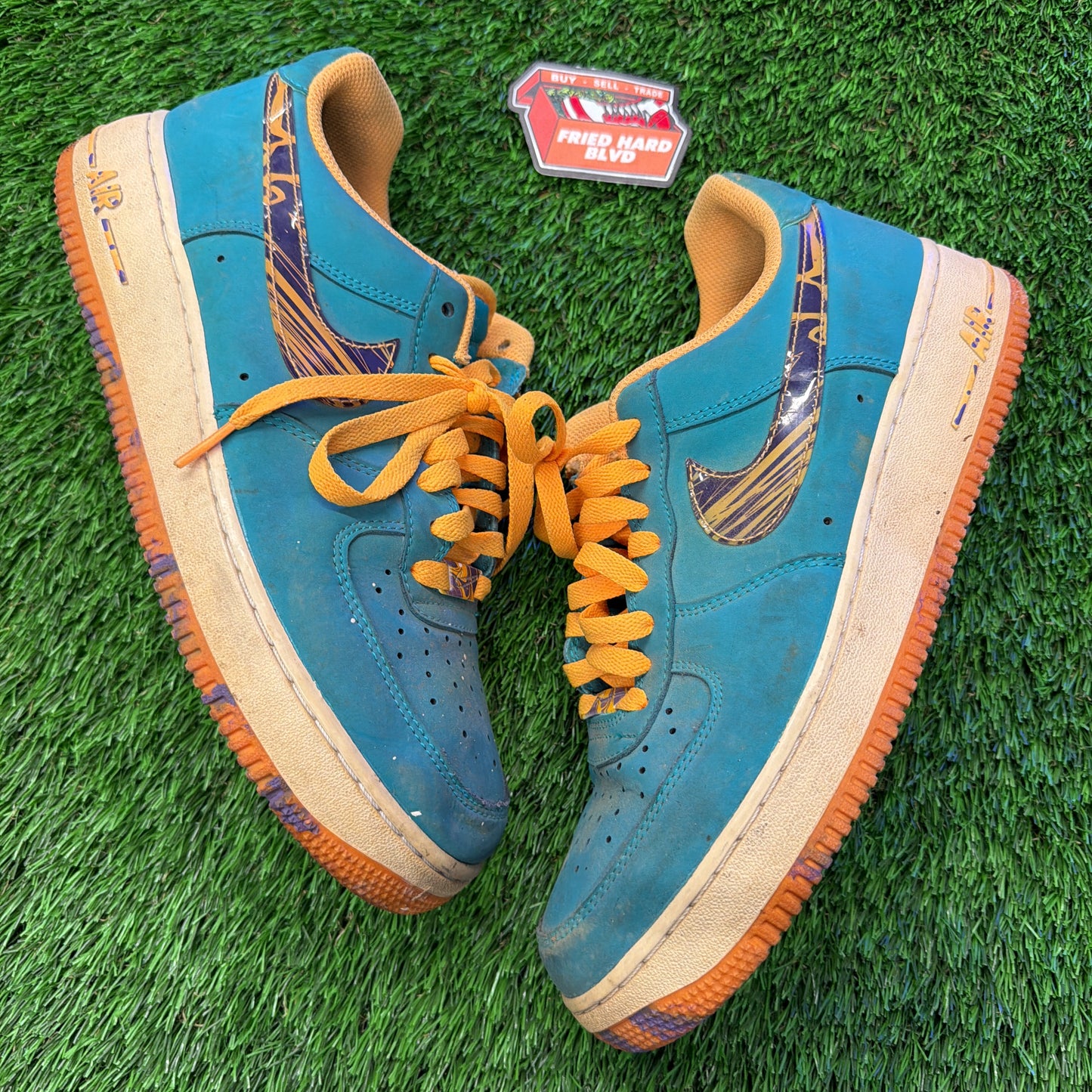 Nike Air Force 1 Low 'Marbled Swoosh'