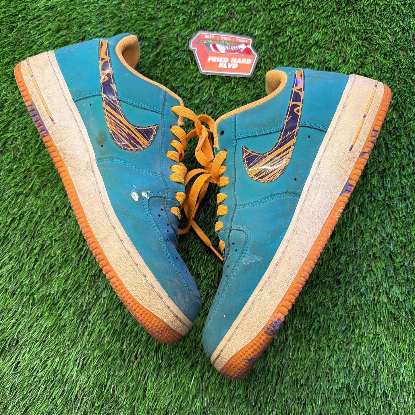 Nike Air Force 1 Low 'Marbled Swoosh'