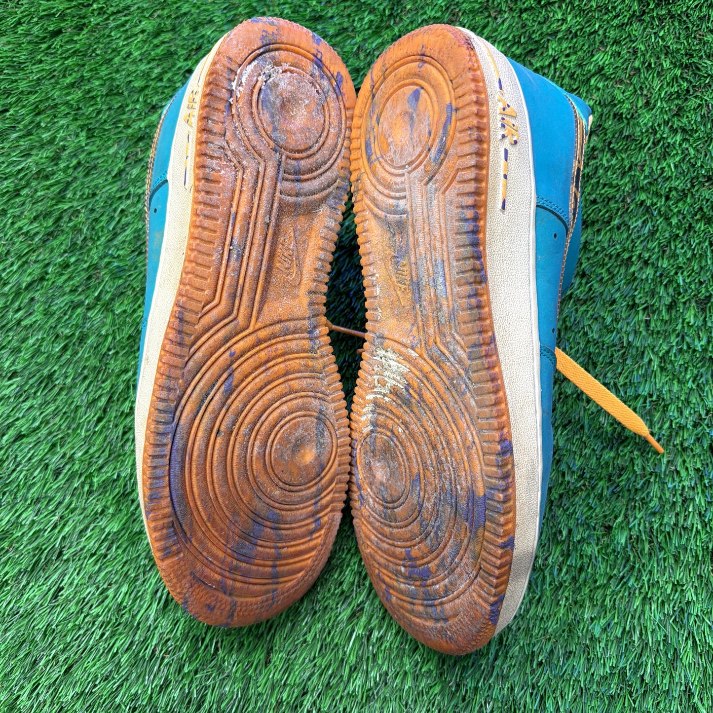 Nike Air Force 1 Low 'Marbled Swoosh'
