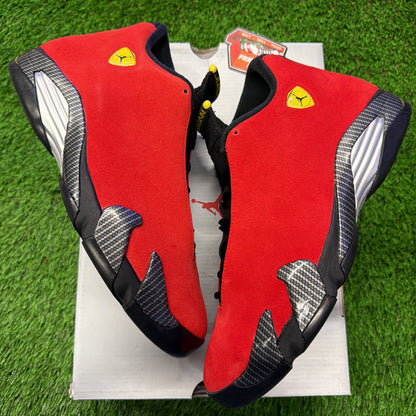 Jordan 14 Retro Ferrari (2025)