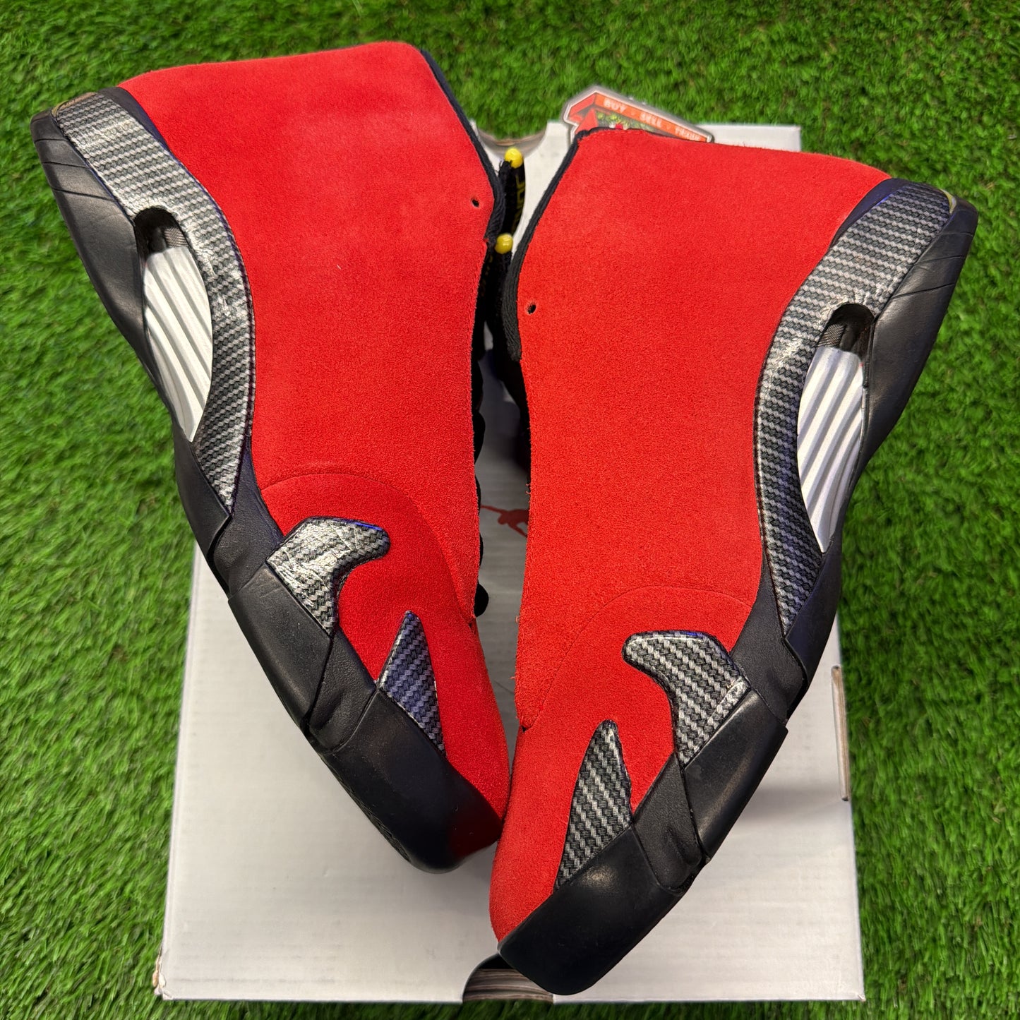 Jordan 14 Retro Ferrari (2025)