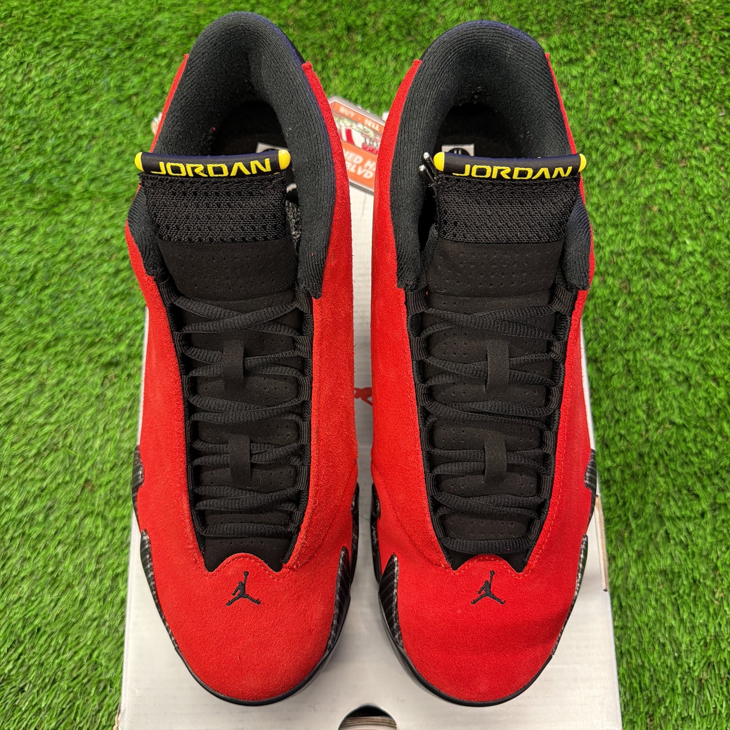 Jordan 14 Retro Ferrari (2025)